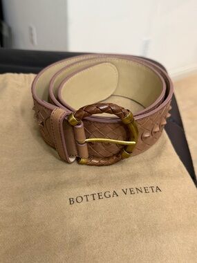 Bottega Veneta Brown Belt
